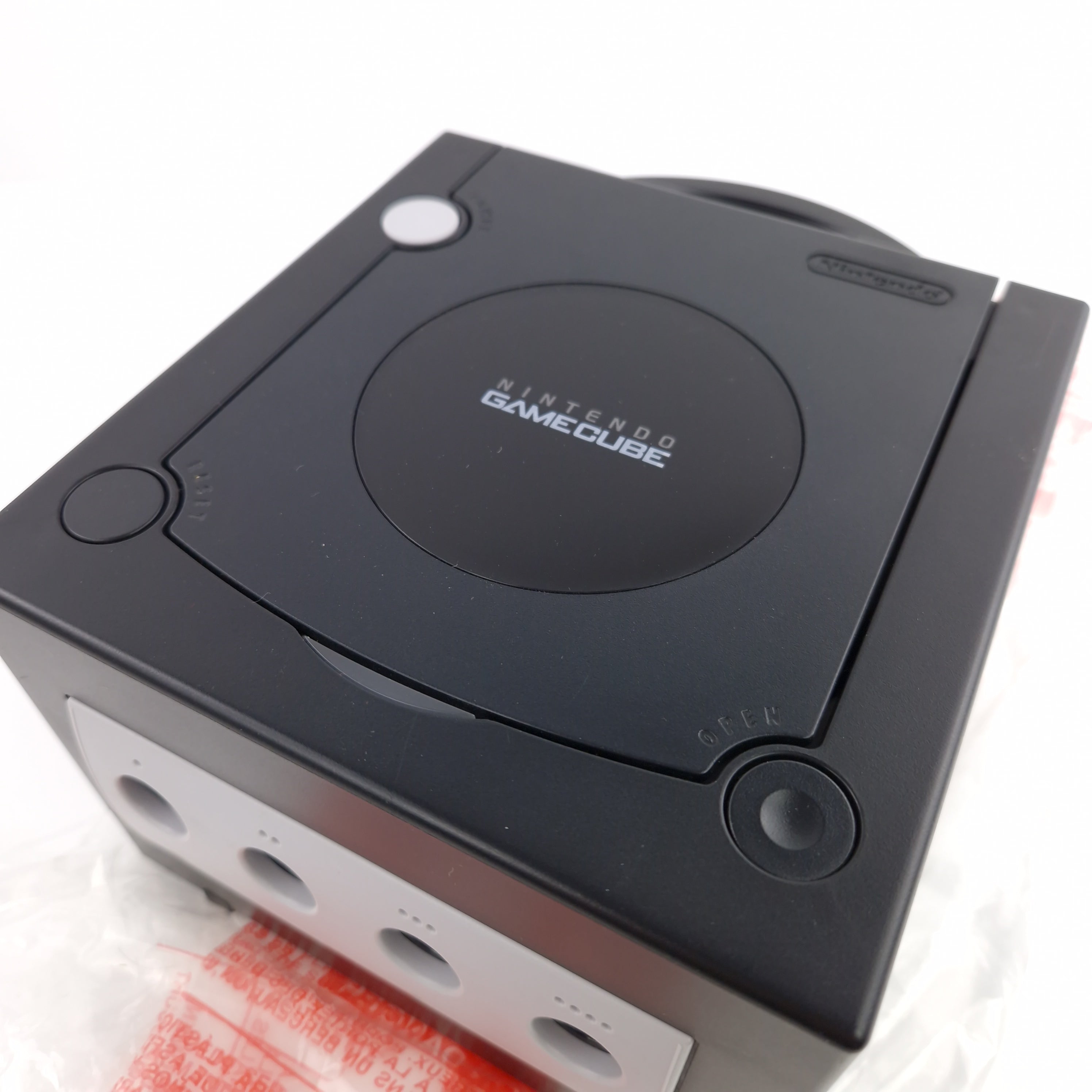 Nintendo Gamecube Konsole in OVP - Schwarz Black GC PAL Console