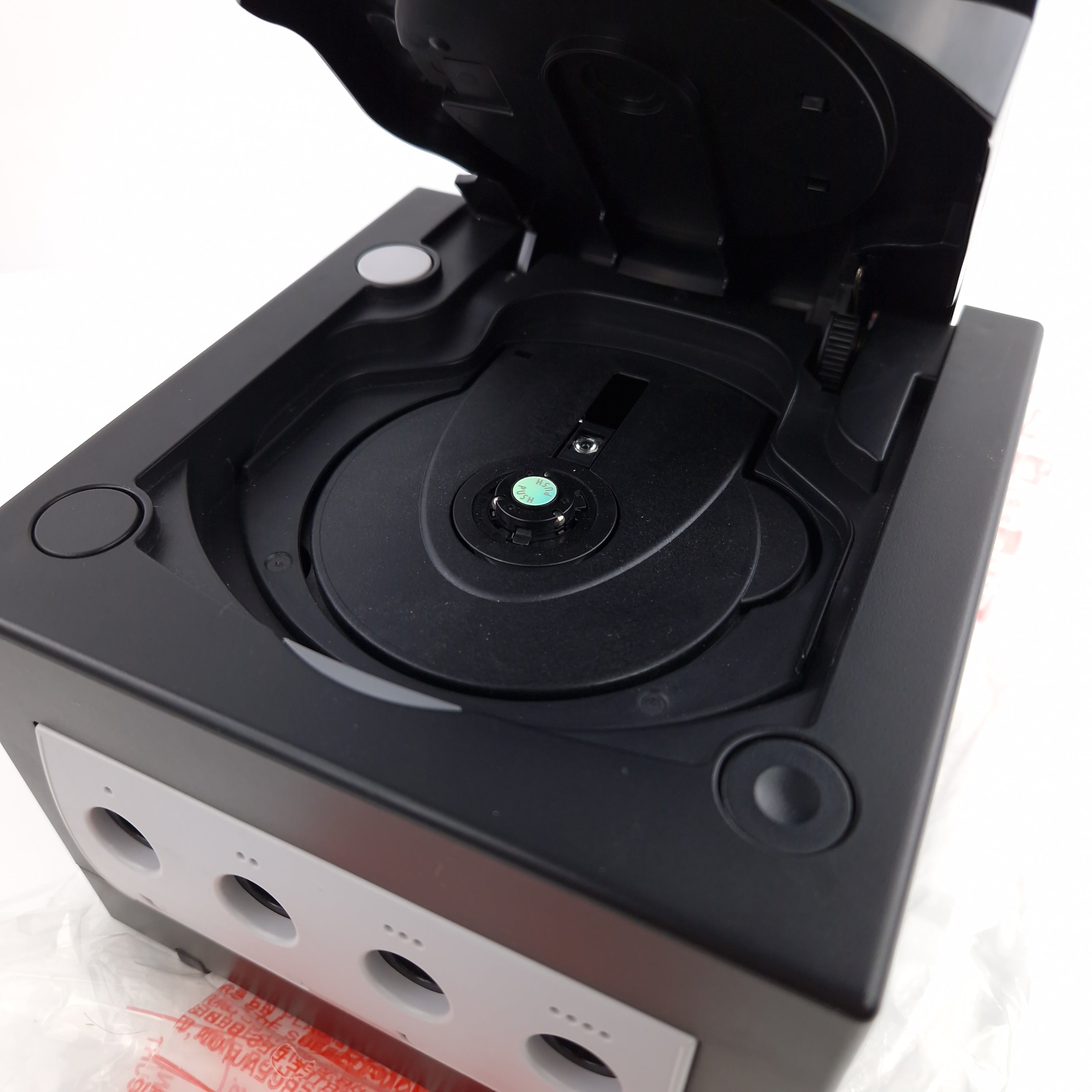 Nintendo Gamecube Konsole in OVP - Schwarz Black GC PAL Console