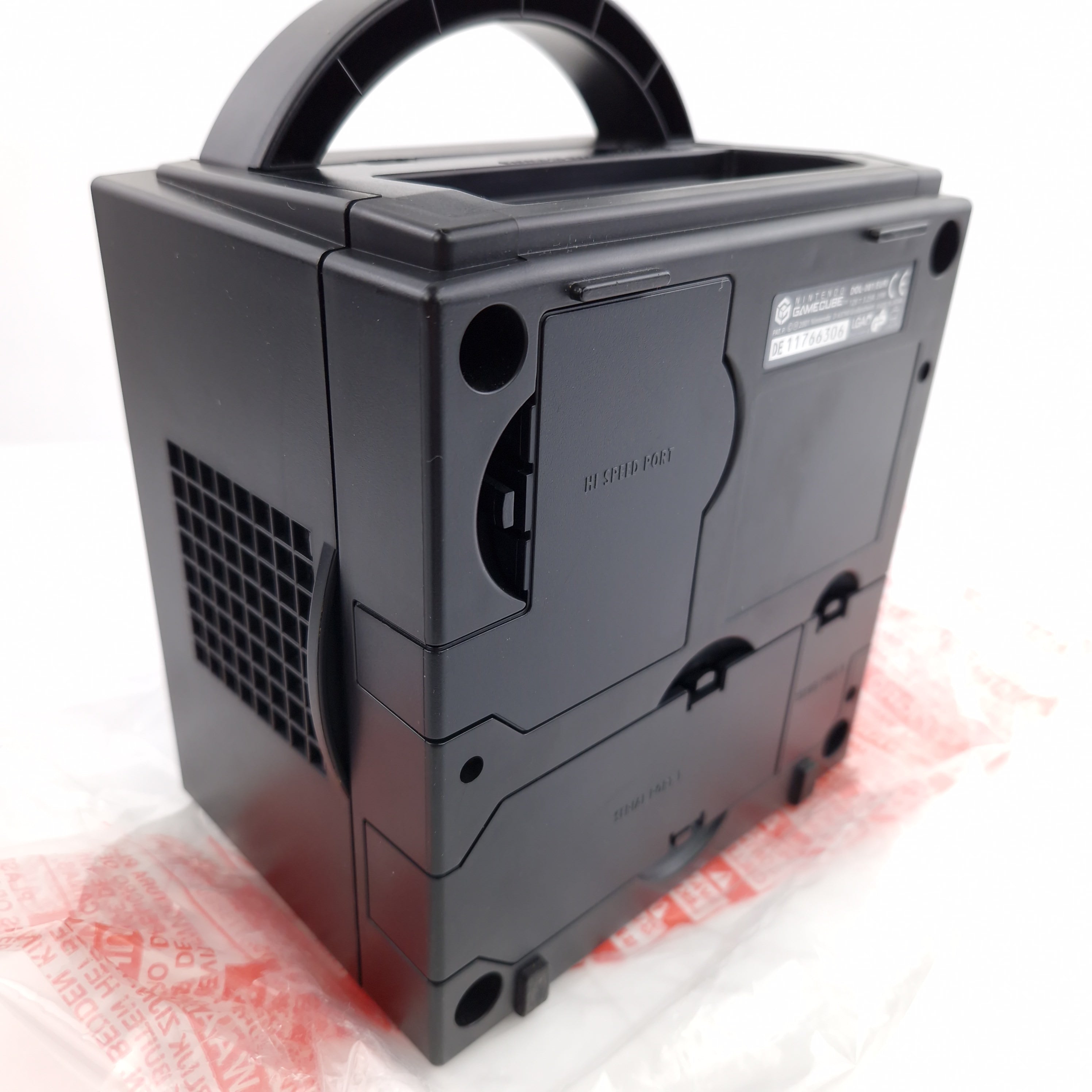Nintendo Gamecube Konsole in OVP - Schwarz Black GC PAL Console