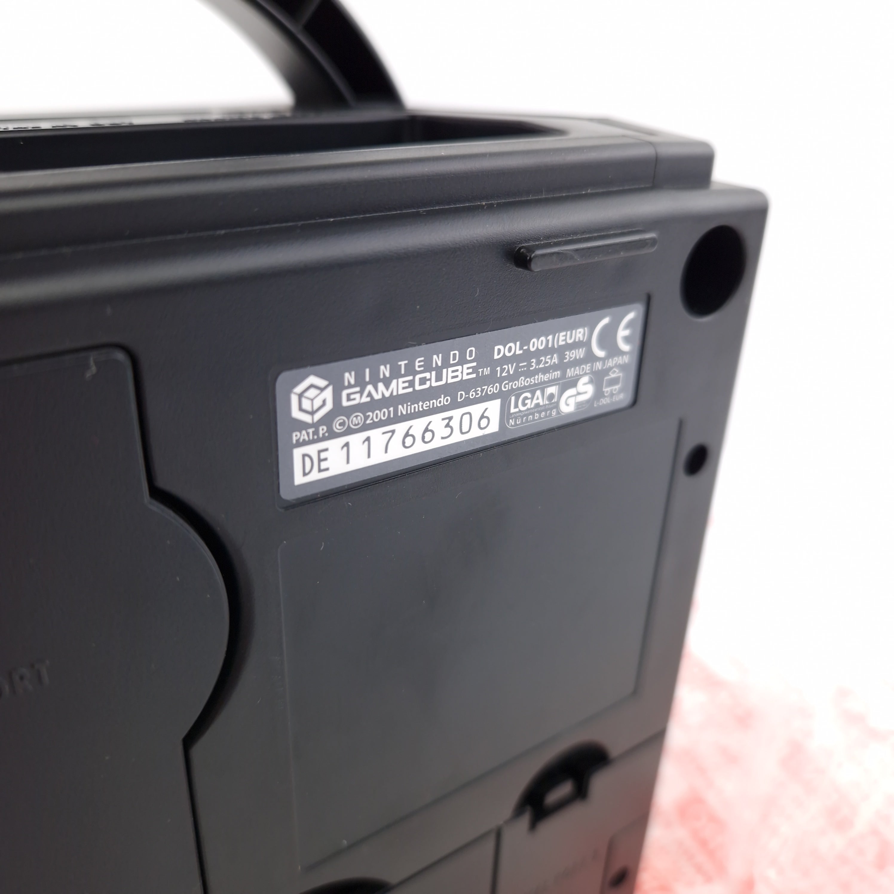 Nintendo Gamecube Konsole in OVP - Schwarz Black GC PAL Console