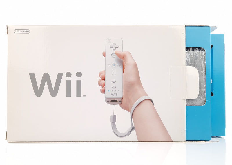 Nintendo Wii Konsole : Wii Sports Bundle in OVP - ohne Spiel / PAL Console