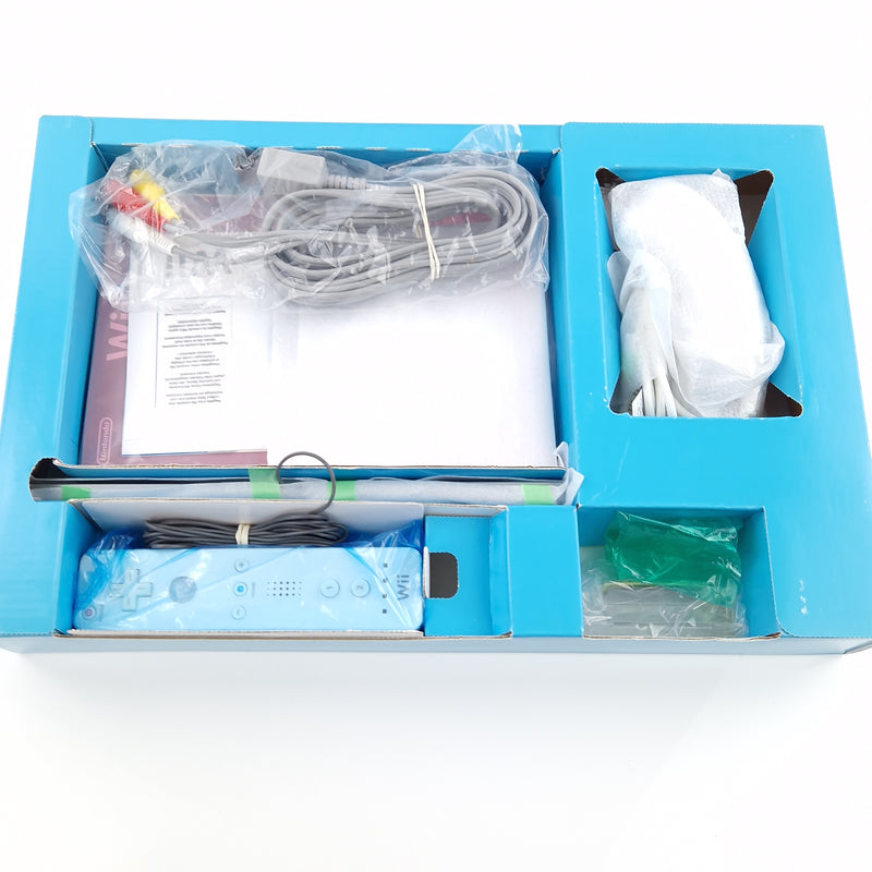 Nintendo Wii Konsole : Wii Sports Bundle in OVP - ohne Spiel / PAL Console