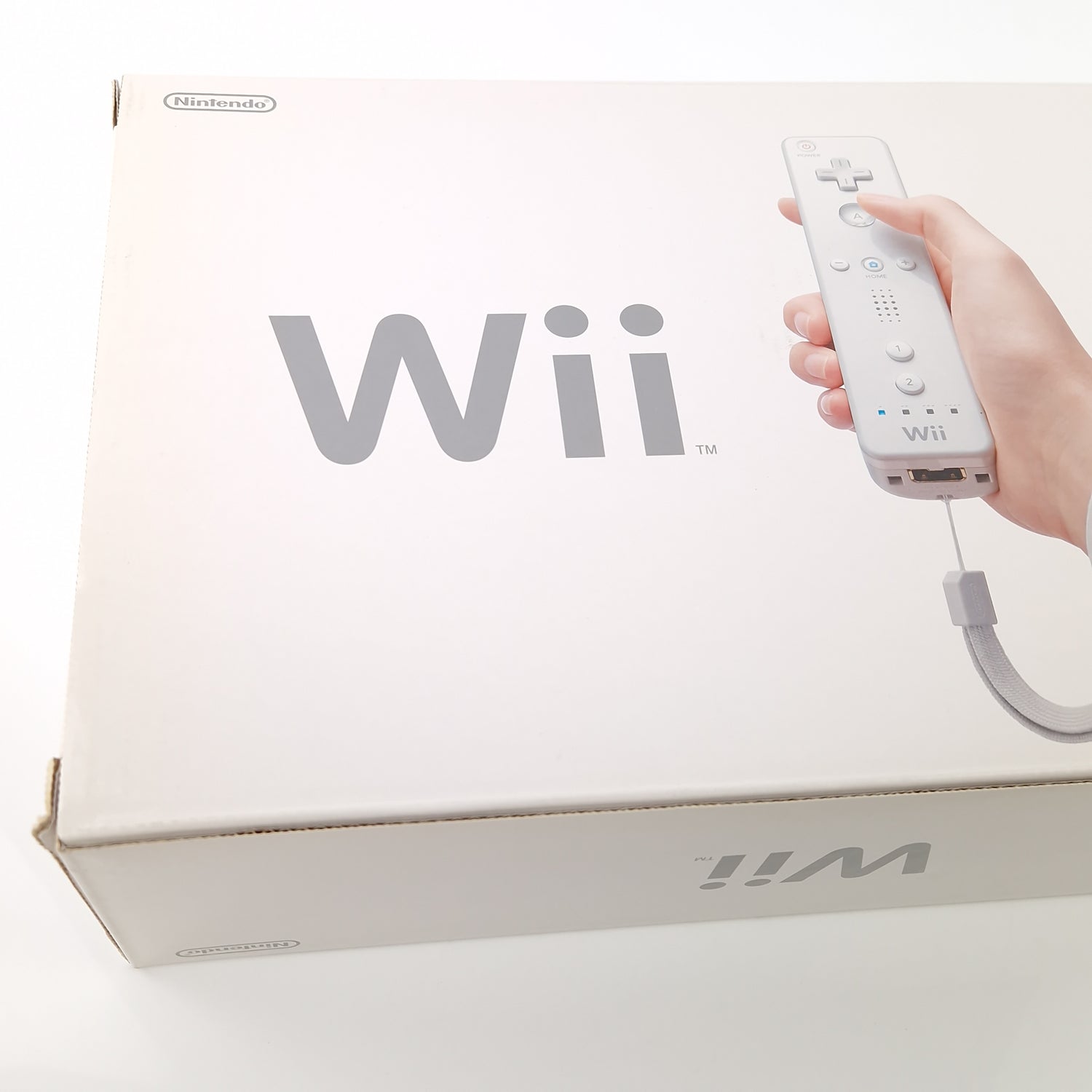Nintendo Wii Konsole : Wii Sports Bundle in OVP - ohne Spiel / PAL Console
