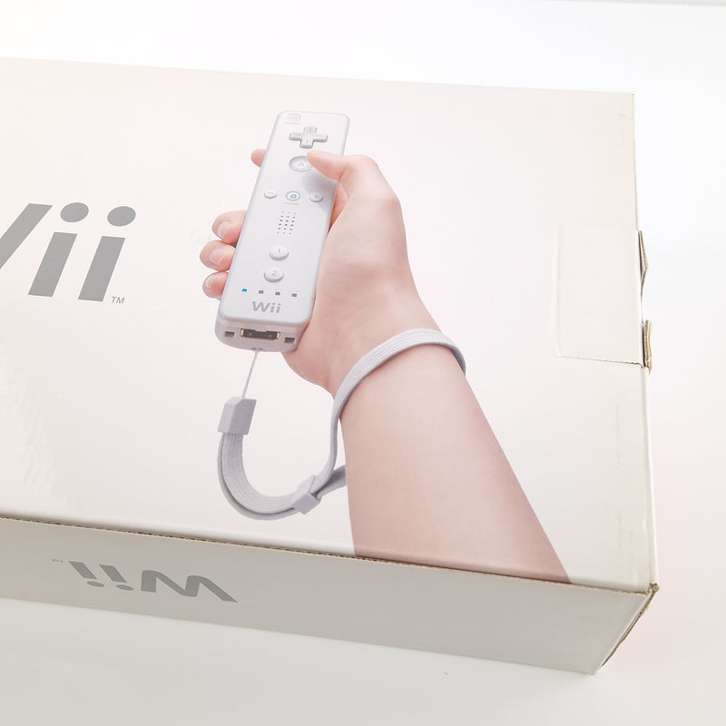 Nintendo Wii Konsole : Wii Sports Bundle in OVP - ohne Spiel / PAL Console