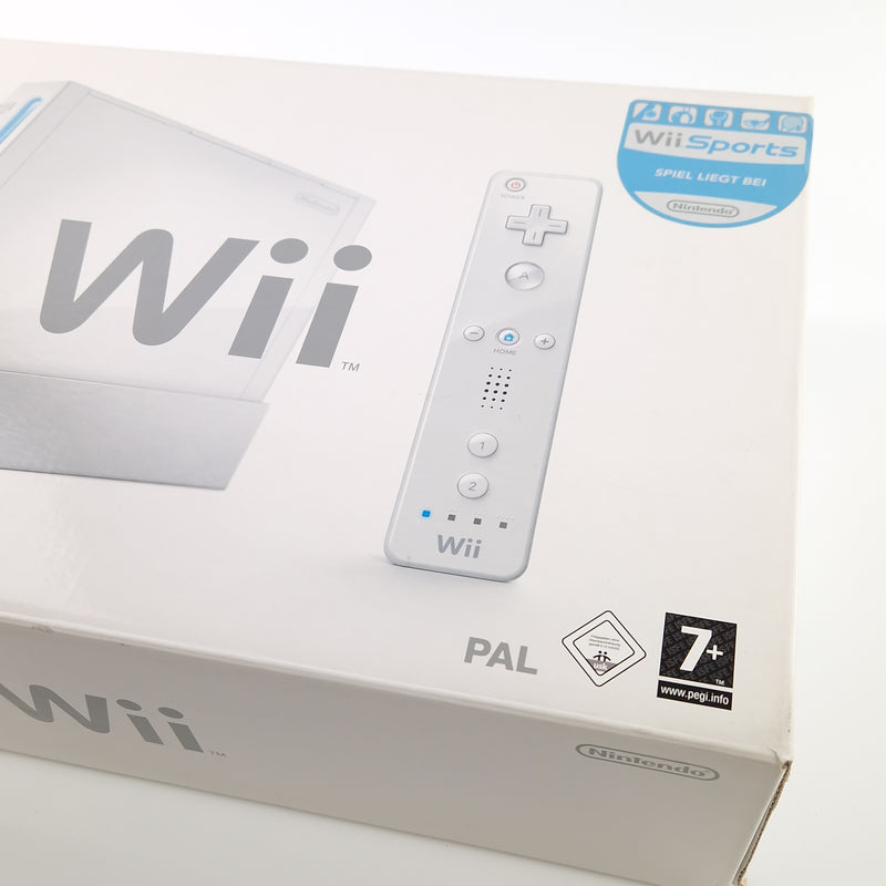 Nintendo Wii Konsole : Wii Sports Bundle in OVP - ohne Spiel / PAL Console