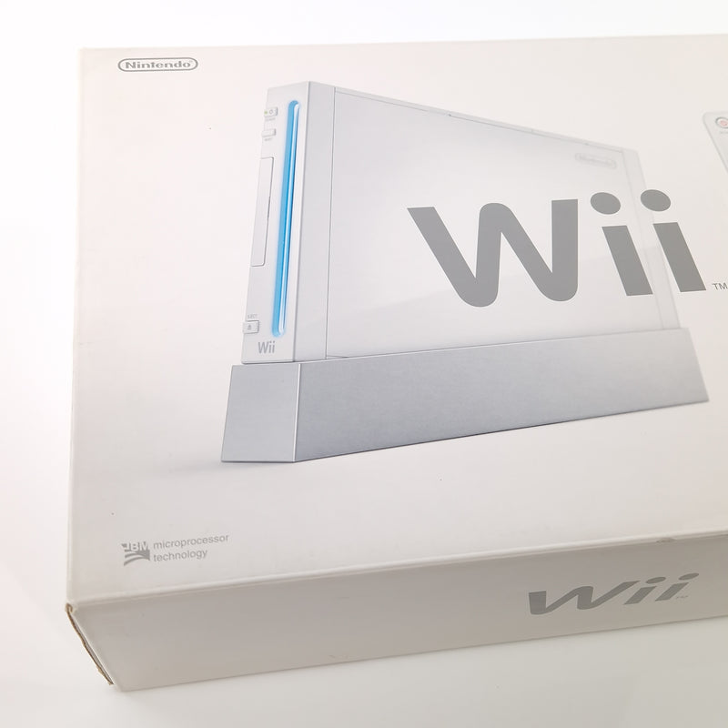 Nintendo Wii Konsole : Wii Sports Bundle in OVP - ohne Spiel / PAL Console