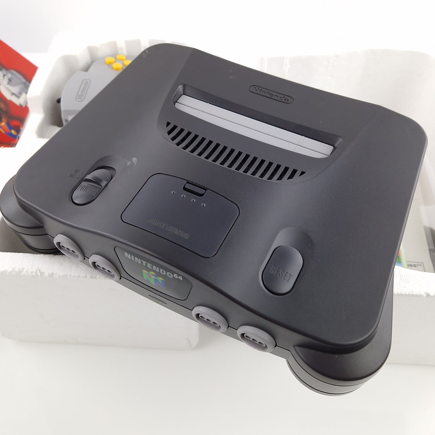 Nintendo 64 Konsole : The New Dimension of Fun - OVP PAL Version Console N64