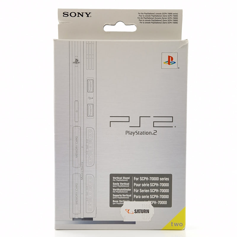 Playstation 2 Zubehör : Vertical Stand / Vertikalständer für SCPH-70000 PS2 OVP