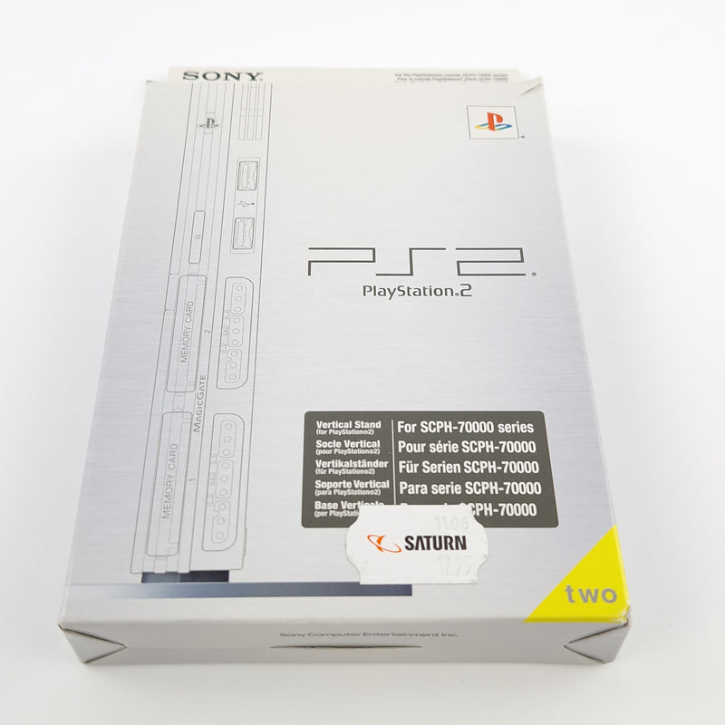 Playstation 2 Zubehör : Vertical Stand / Vertikalständer für SCPH-70000 PS2 OVP