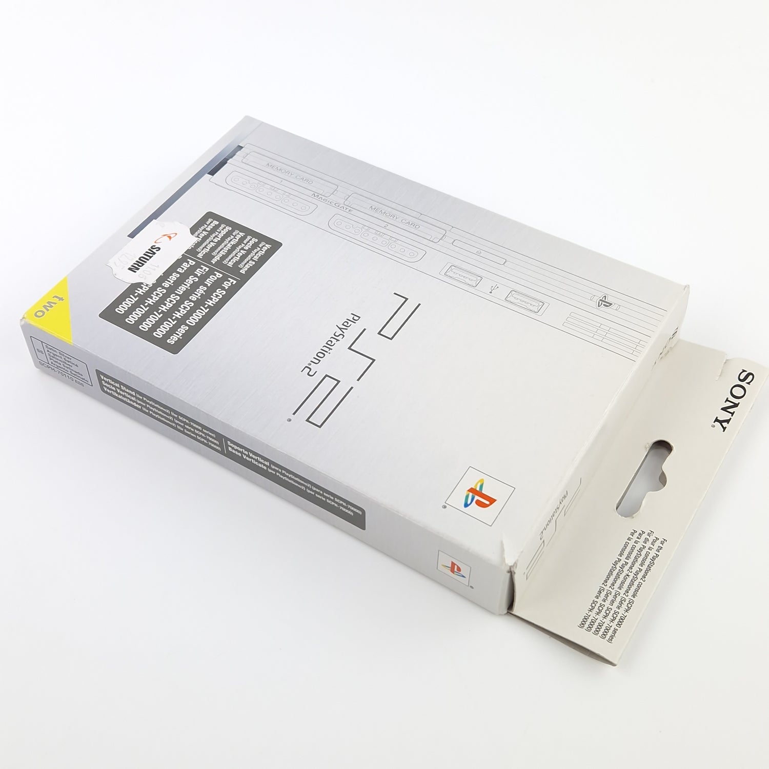 Playstation 2 Zubehör : Vertical Stand / Vertikalständer für SCPH-70000 PS2 OVP