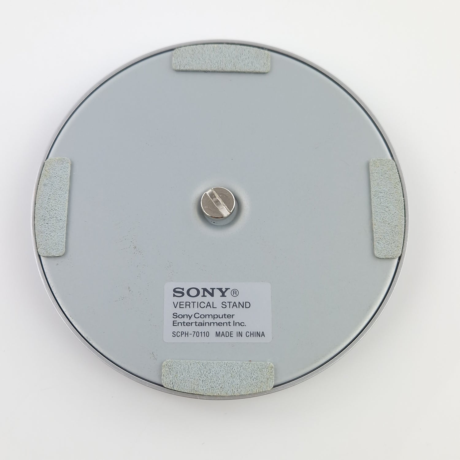Playstation 2 Zubehör : Vertical Stand / Vertikalständer für SCPH-70000 PS2 OVP
