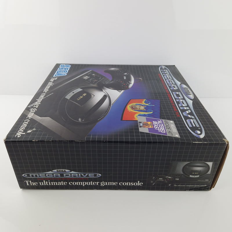 Sega Mega Drive Konsole : Altered Beast Bundle Set Erstauflage - OVP PAL Console
