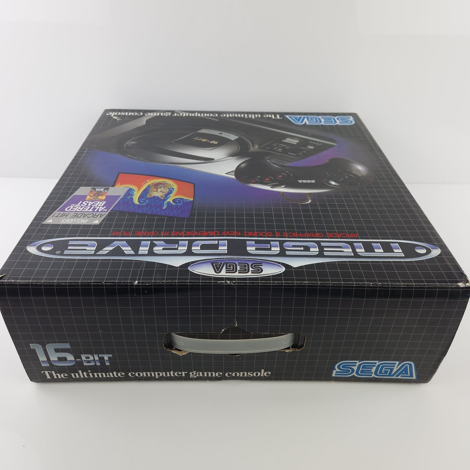 Sega Mega Drive Konsole : Altered Beast Bundle Set Erstauflage - OVP PAL Console