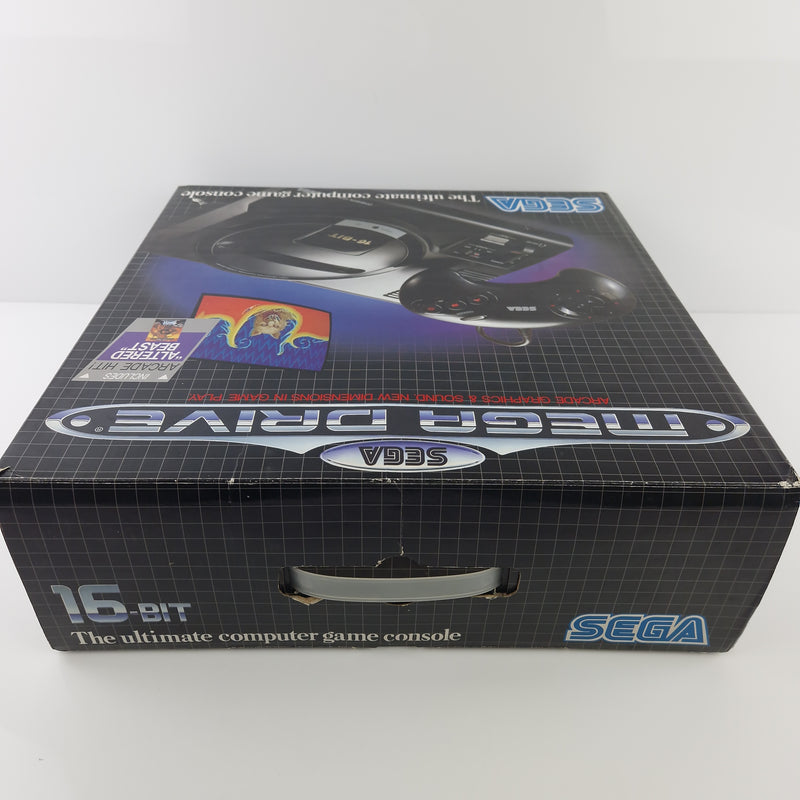 Sega Mega Drive Konsole : Altered Beast Bundle Set Erstauflage - OVP PAL Console