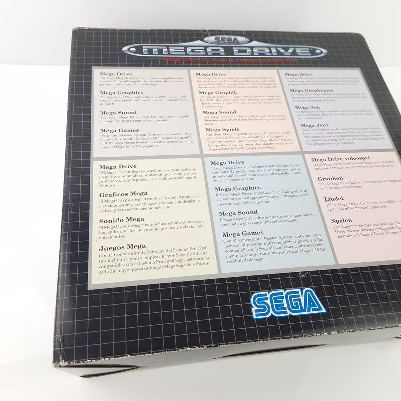 Sega Mega Drive Konsole : Altered Beast Bundle Set Erstauflage - OVP PAL Console