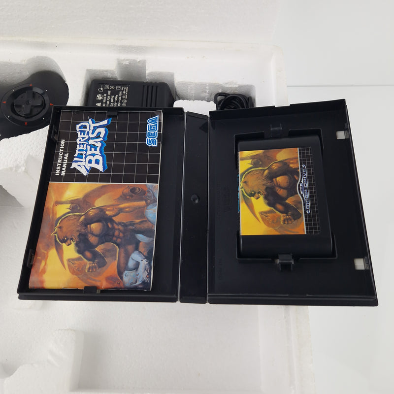 Sega Mega Drive Konsole : Altered Beast Bundle Set Erstauflage - OVP PAL Console