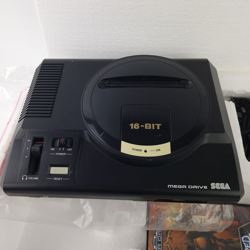 Sega Mega Drive Konsole : Altered Beast Bundle Set Erstauflage - OVP PAL Console