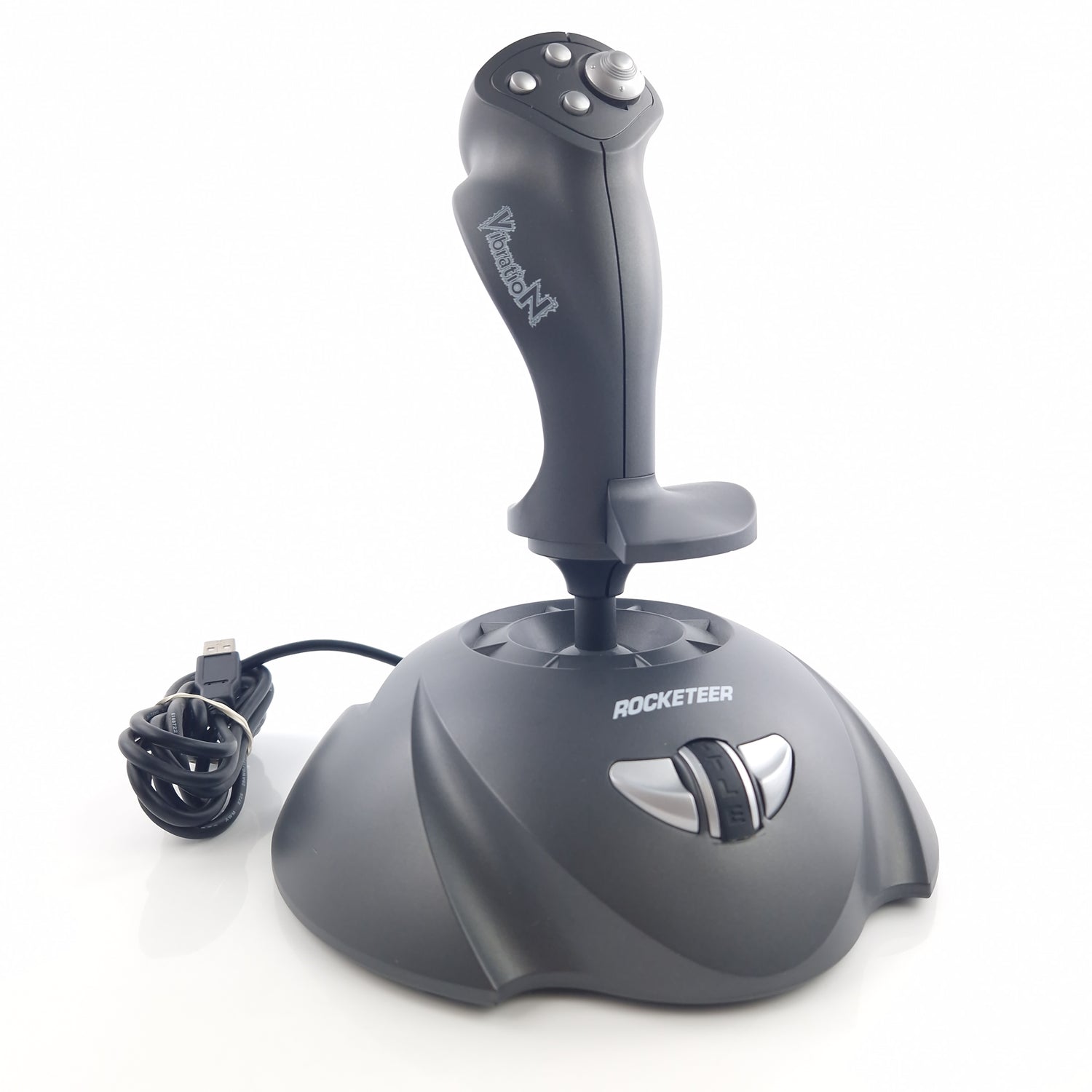 PC Zubehör : ROCKETEER Controller Joystick mit Vibration - Interact Europe