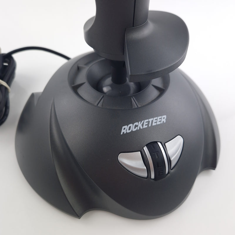 PC Zubehör : ROCKETEER Controller Joystick mit Vibration - Interact Europe