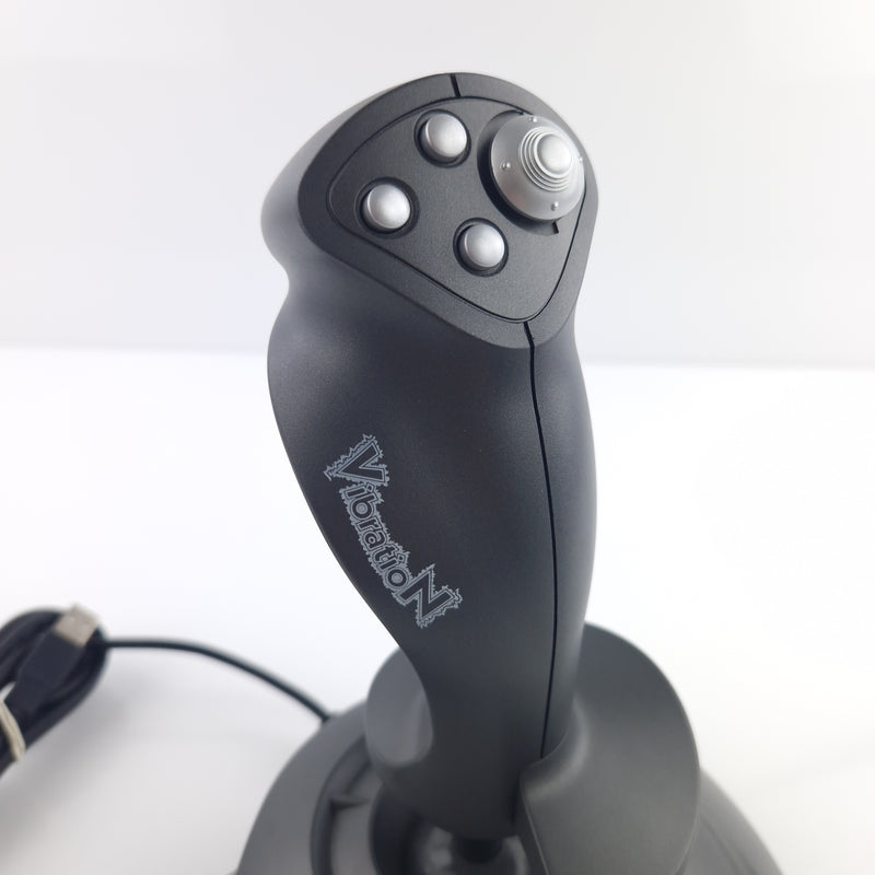 PC Zubehör : ROCKETEER Controller Joystick mit Vibration - Interact Europe