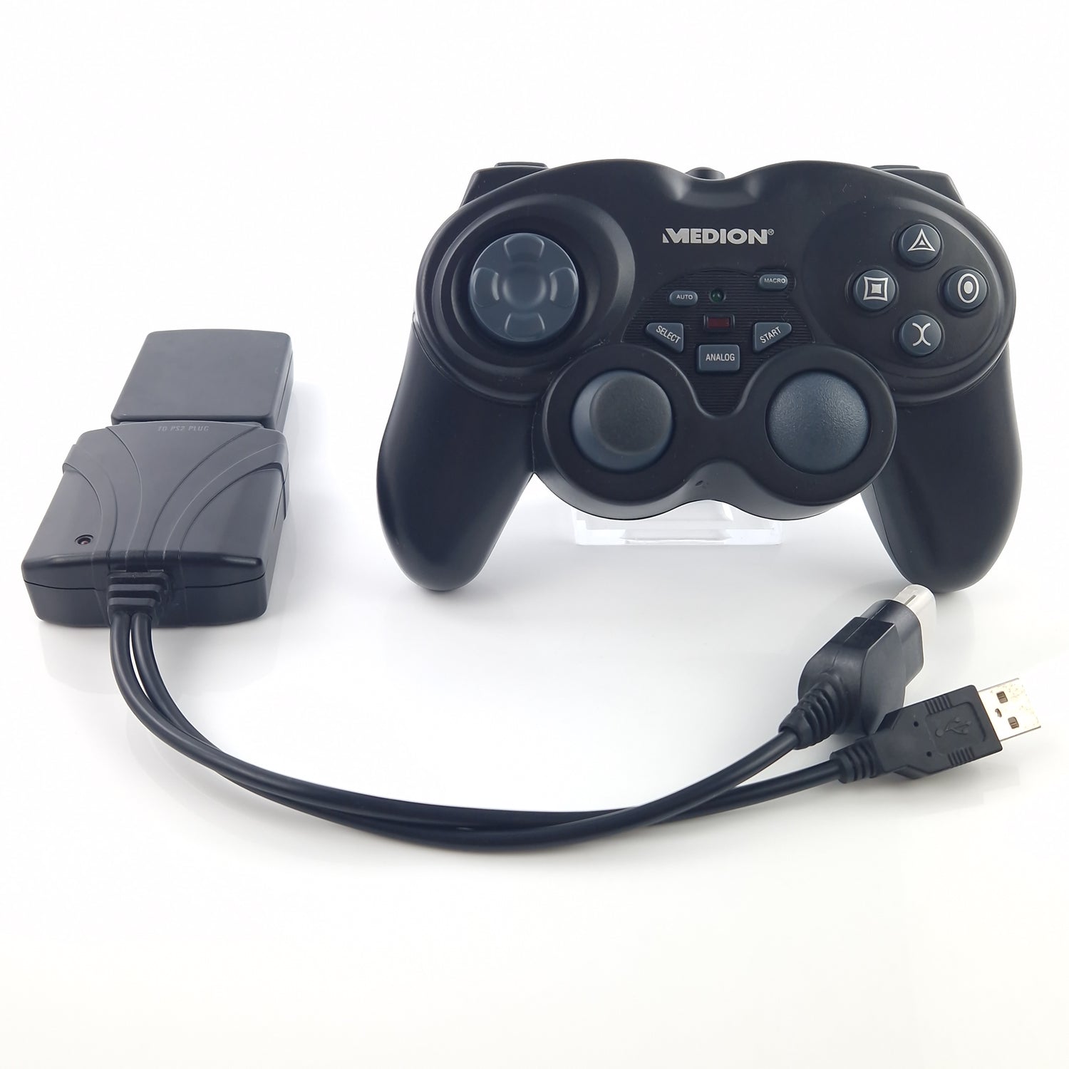 Playstation, PC, Xbox Zubehör : Medion Funk Controller MD 85715 - Joystick
