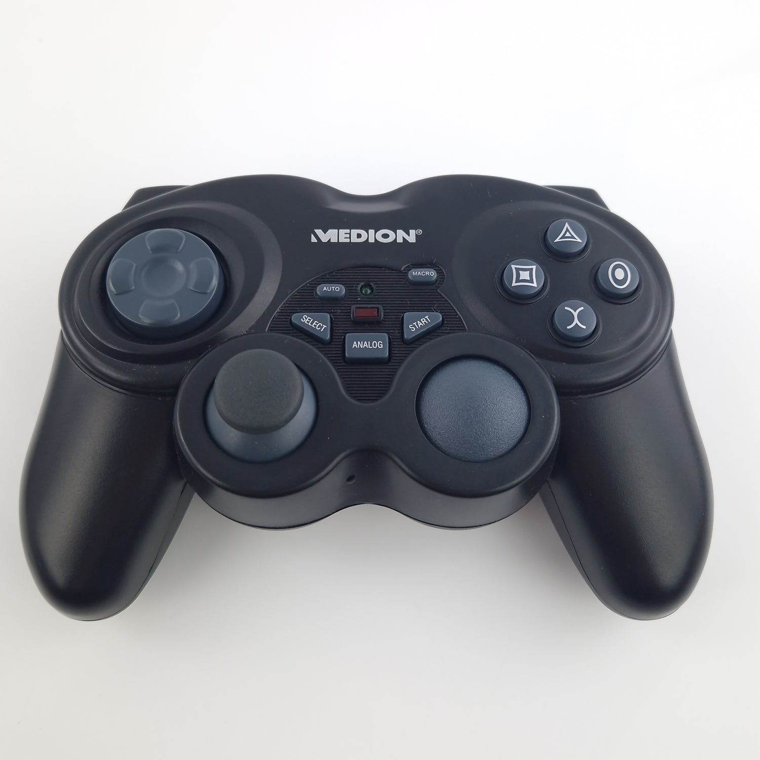 Playstation, PC, Xbox Zubehör : Medion Funk Controller MD 85715 - Joystick