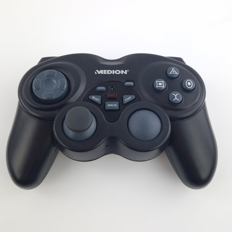 Playstation, PC, Xbox Zubehör : Medion Funk Controller MD 85715 - Joystick