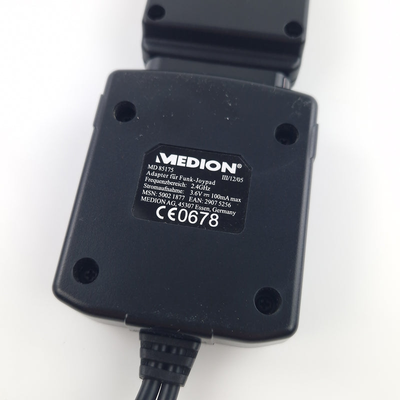 Playstation, PC, Xbox Zubehör : Medion Funk Controller MD 85715 - Joystick