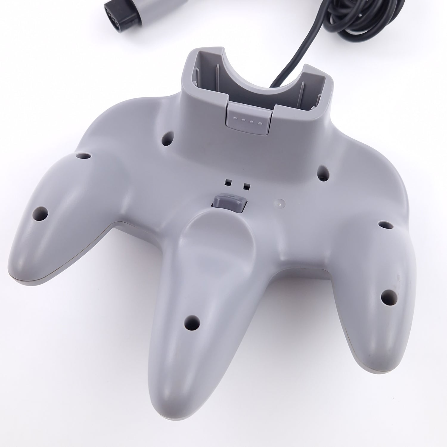 Nintendo 64 Zubehör : Original N64 Controller GRAU - PAL Gamepad Grey