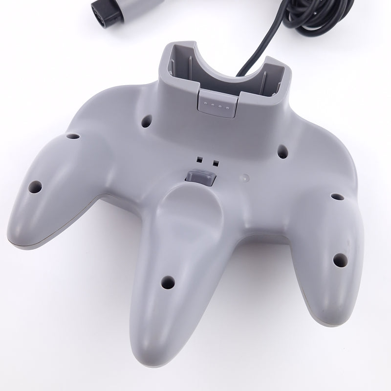 Nintendo 64 Zubehör : Original N64 Controller GRAU - PAL Gamepad Grey