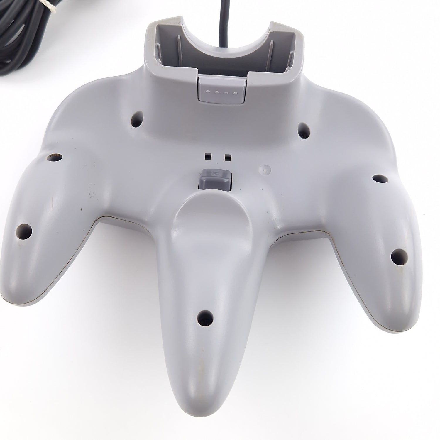 Nintendo 64 Zubehör : Original N64 Controller GRAU - PAL Gamepad Grey 02