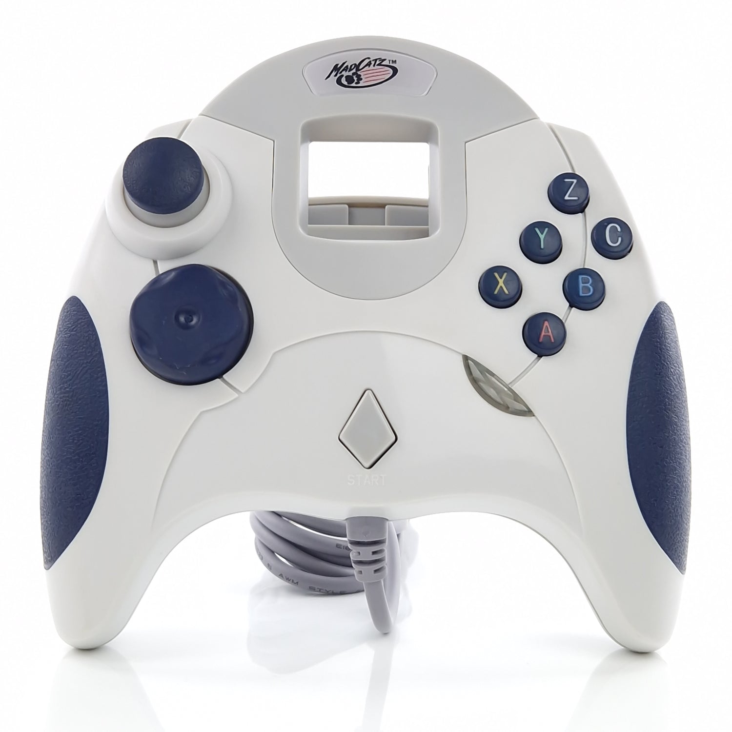 Sega Dreamcast Controller - Dream Pad by Mad Catz Gamepad - Zubehör PAL