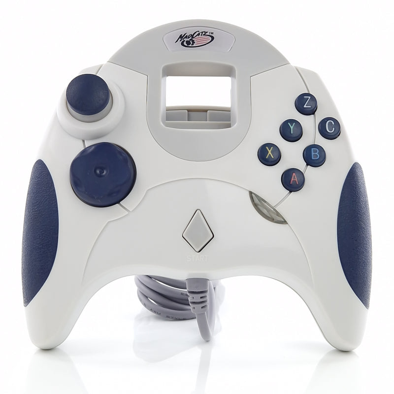 Sega Dreamcast Controller - Dream Pad by Mad Catz Gamepad - Zubehör PAL