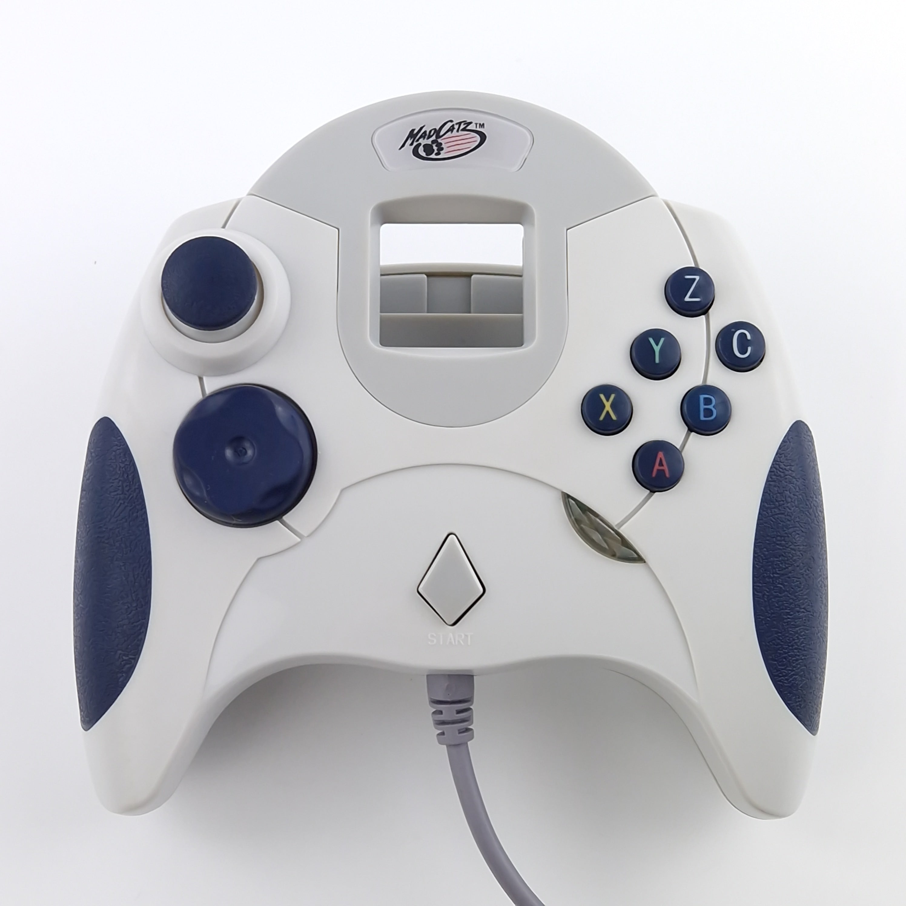 Sega Dreamcast Controller - Dream Pad by Mad Catz Gamepad - Zubehör PAL