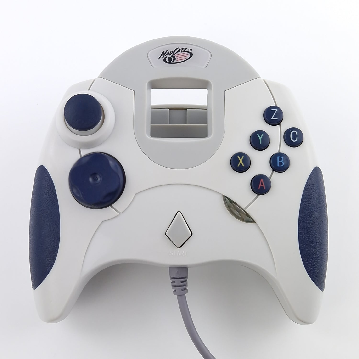 Sega Dreamcast Controller - Dream Pad by Mad Catz Gamepad - Zubehör PAL