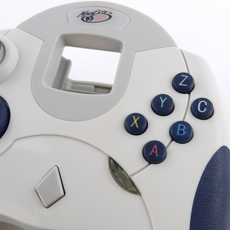 Sega Dreamcast Controller - Dream Pad by Mad Catz Gamepad - Zubehör PAL