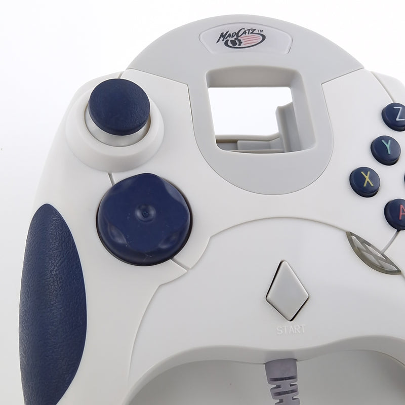 Sega Dreamcast Controller - Dream Pad by Mad Catz Gamepad - Zubehör PAL