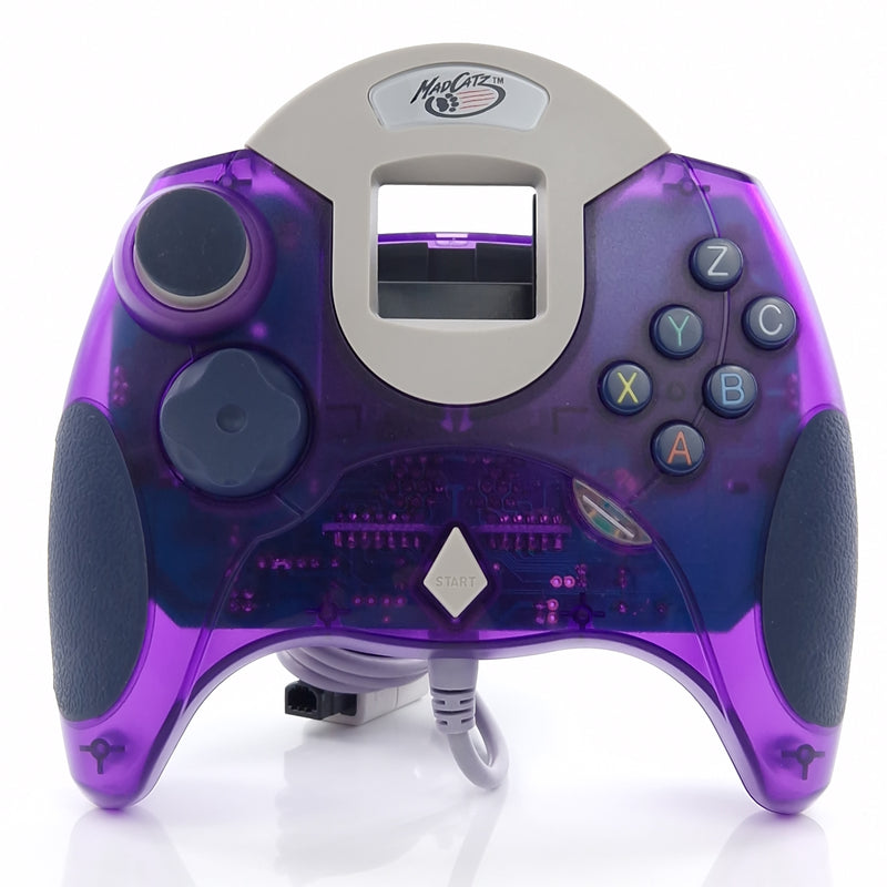 Sega Dreamcast Controller - Dream Pad by Mad Catz Gamepad - Zubehör PAL 01