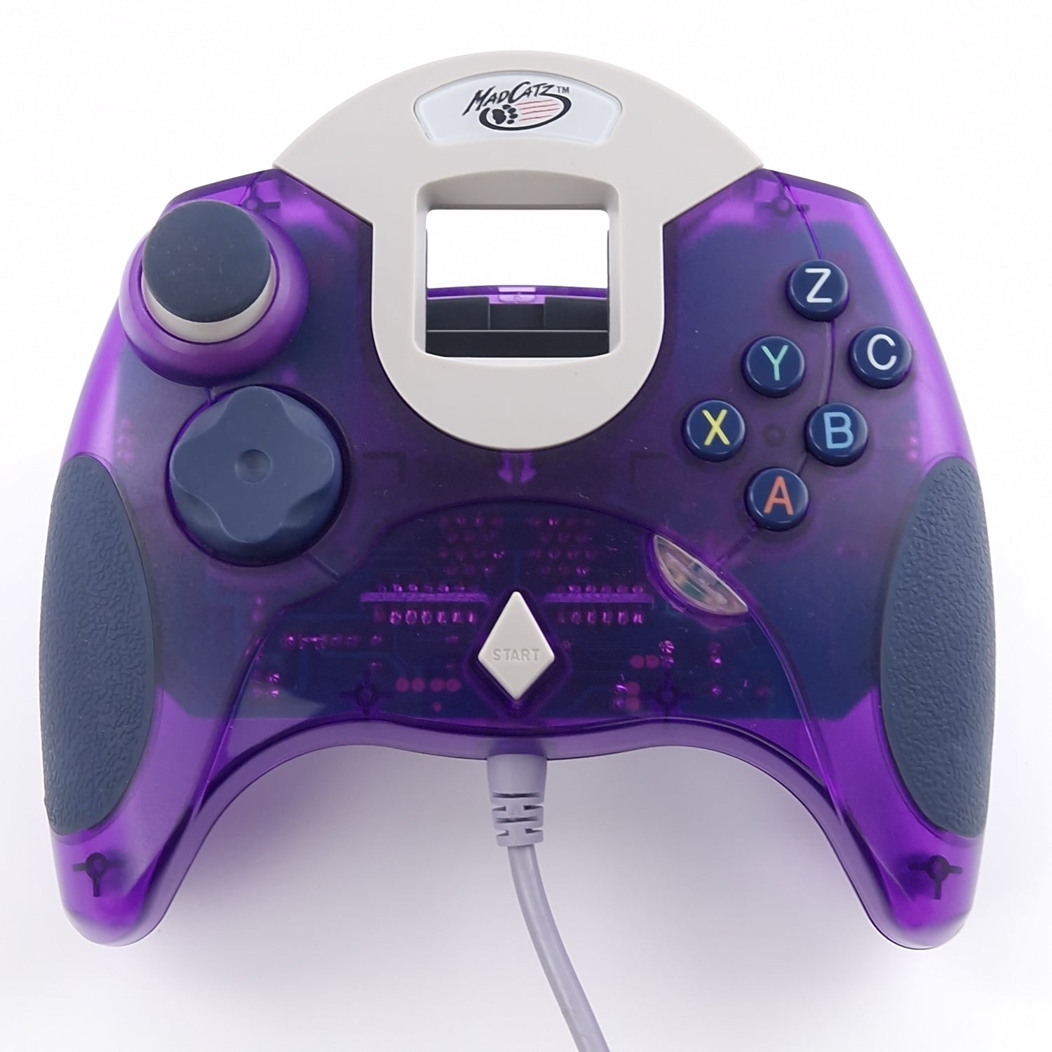 Sega Dreamcast Controller - Dream Pad by Mad Catz Gamepad - Zubehör PAL 01