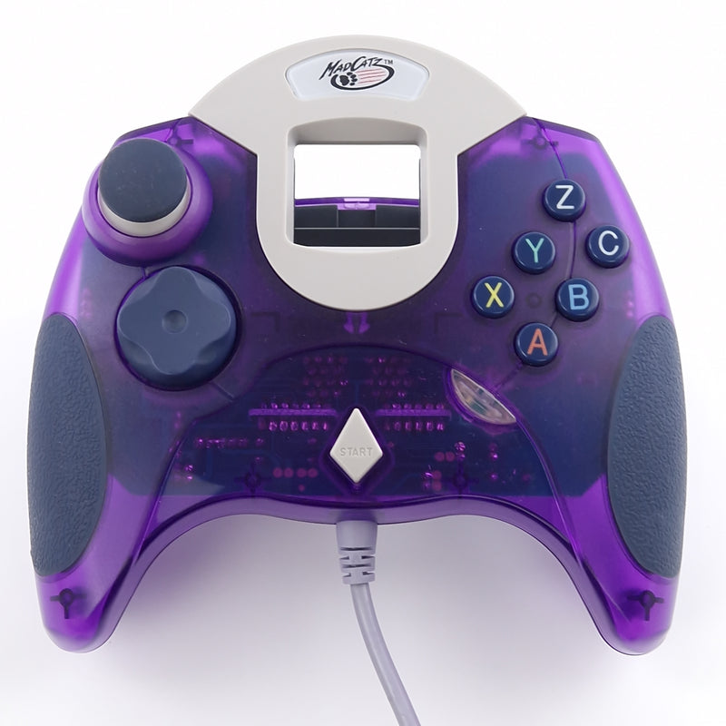Sega Dreamcast Controller - Dream Pad by Mad Catz Gamepad - Zubehör PAL 01