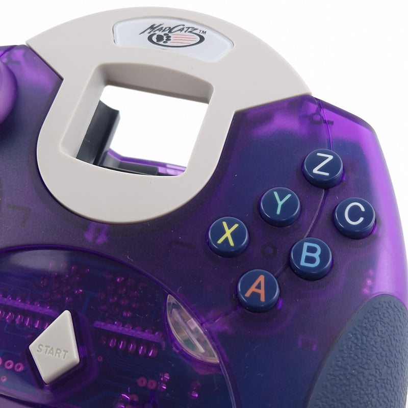 Sega Dreamcast Controller - Dream Pad by Mad Catz Gamepad - Zubehör PAL 01