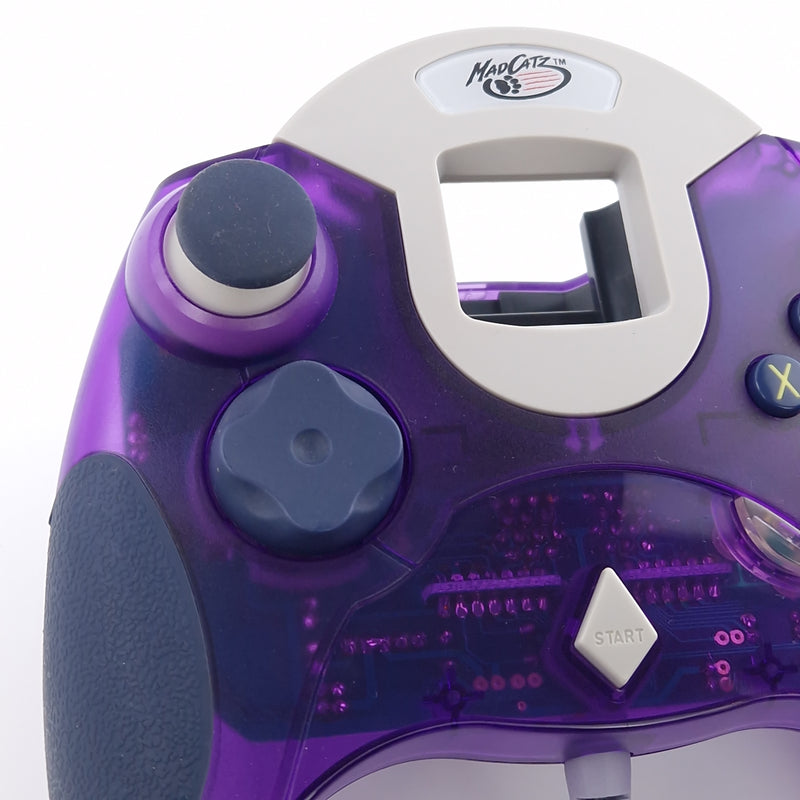 Sega Dreamcast Controller - Dream Pad by Mad Catz Gamepad - Zubehör PAL 01