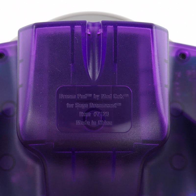 Sega Dreamcast Controller - Dream Pad by Mad Catz Gamepad - Zubehör PAL 01