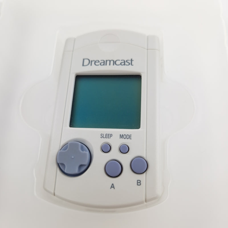 Sega Dreamcast Zubehör : Visual Memory Speicherkarte - DC Memory Card OVP PAL