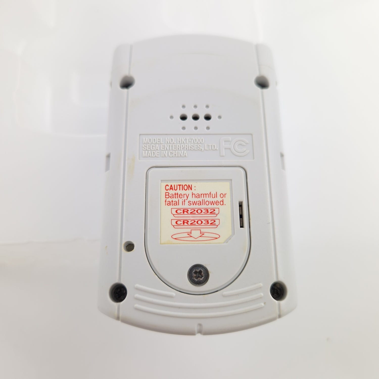 Sega Dreamcast Zubehör : Visual Memory Speicherkarte - DC Memory Card OVP PAL