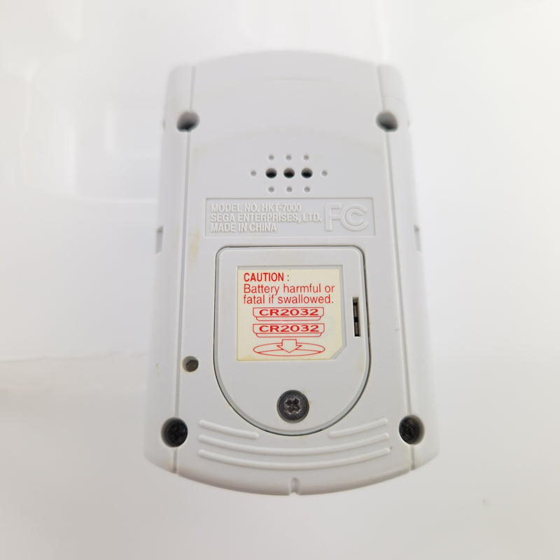 Sega Dreamcast Zubehör : Visual Memory Speicherkarte - DC Memory Card OVP PAL