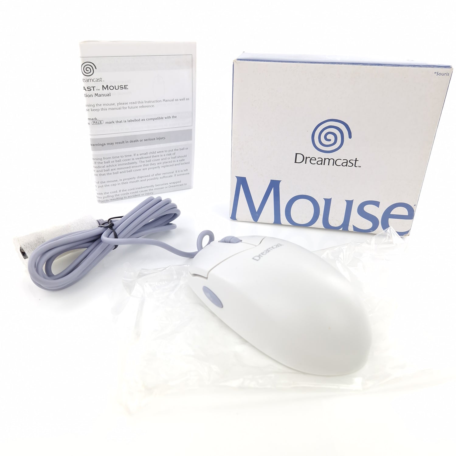 Sega Dreamcast Controller - Mouse HKT-4200 - DC Zubehör Maus Gamepad NEW NEU OVP