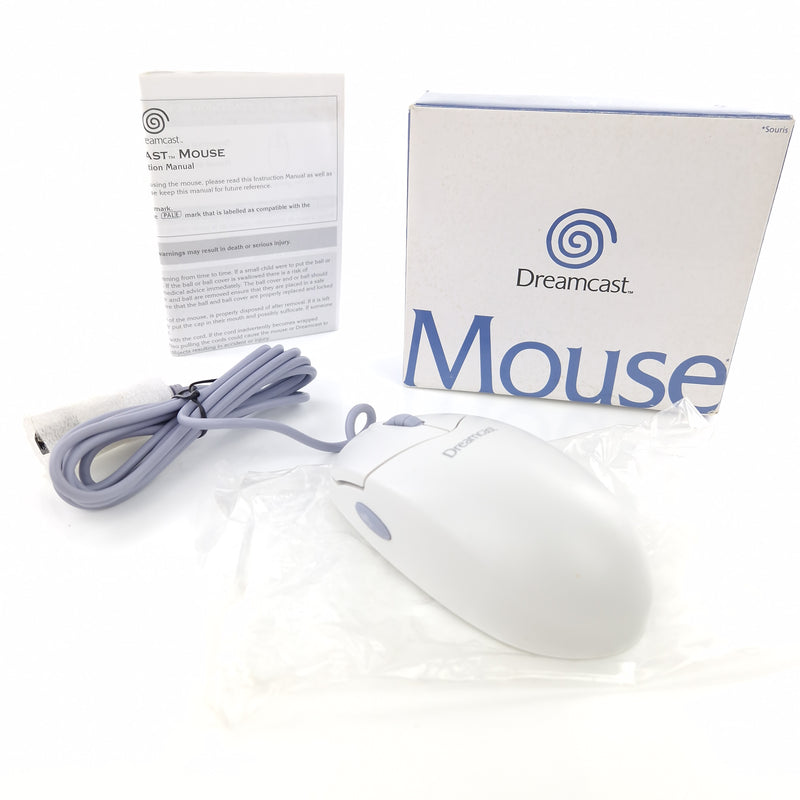 Sega Dreamcast Controller - Mouse HKT-4200 - DC Zubehör Maus Gamepad NEW NEU OVP