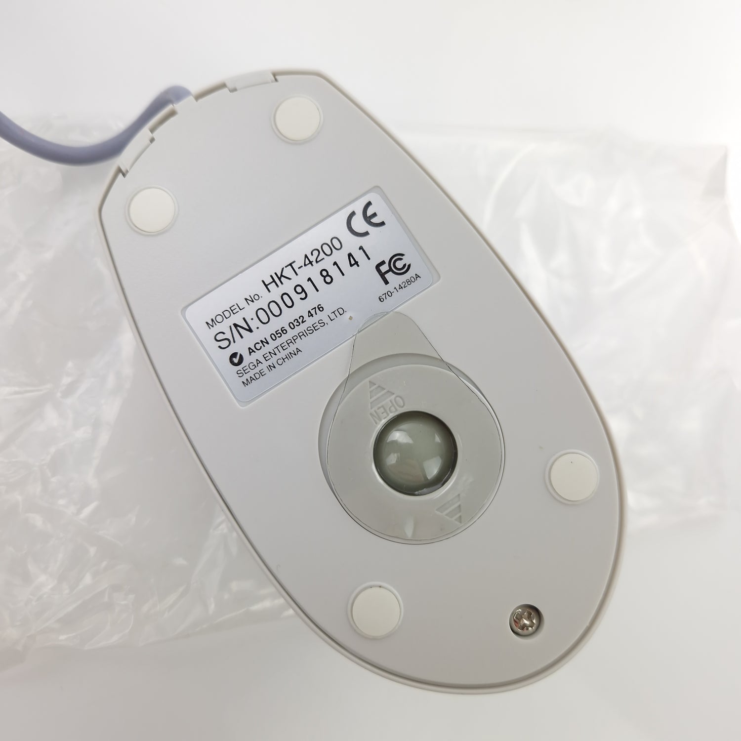 Sega Dreamcast Controller - Mouse HKT-4200 - DC Zubehör Maus Gamepad NEW NEU OVP