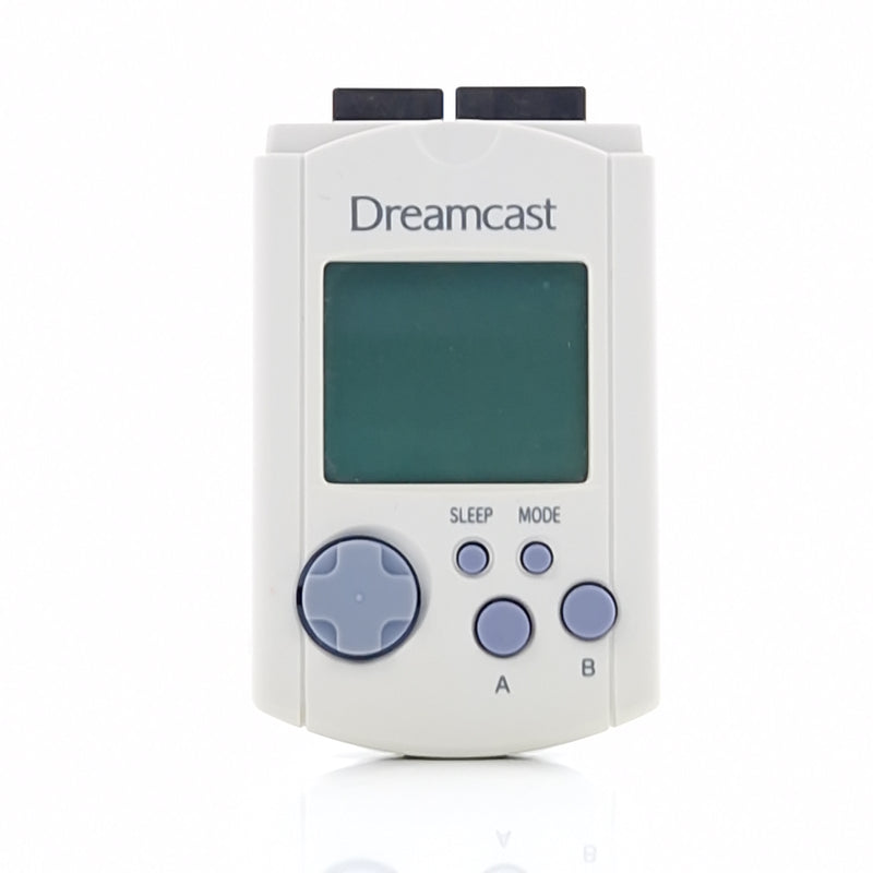 Sega Dreamcast Zubehör : Visual Memory Unit Speicherkarte Memory Card HKT-7000